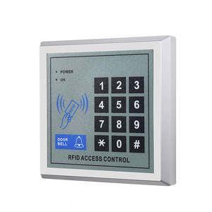 Quality Rfid Card Reader 125khz Plastic Door <strong>Access</strong> <strong>Control</strong> <strong>System</strong> Device <strong>Machine</strong> With Password - Product Image 1