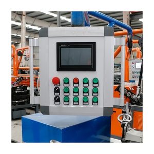 Benutzer definierte voll automatische Diamond Gi Draht geflecht Maschendraht zaun Webnetz Zaun herstellung Maschine Fabrik preis - Product Image 5
