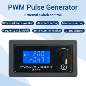 WUZHI ZK-PP4K LCD PWM generatore di impulsi comunicazione seriale regolazione della velocità del motore di illuminazione LED Dimming Controller - Product Image 3