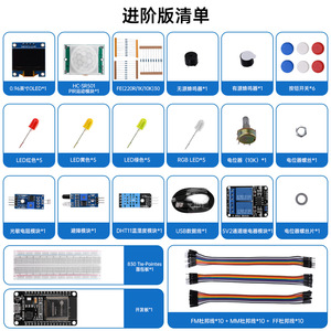 <strong>ESP8266</strong> ESP32 WIFI Wireless IoT Development Board Starter Kit equipped with ESP32 supports ADC