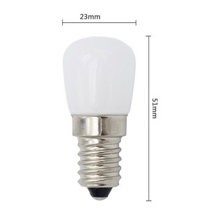 1.5W = 10W B15D E12 E14 1.5W 230V 120VLED冷蔵庫用電球冷蔵庫用ミニ電球ハロゲンシャンデリアライトを交換 - Product Image 3
