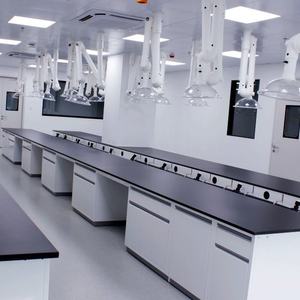 Chinas neuer moderner Design-Metall labor tisch für den Schul gebrauch Hergestellt mit neuen Labor möbeln aus fort geschrittenem Wissenschaft stahl - Product Image 4