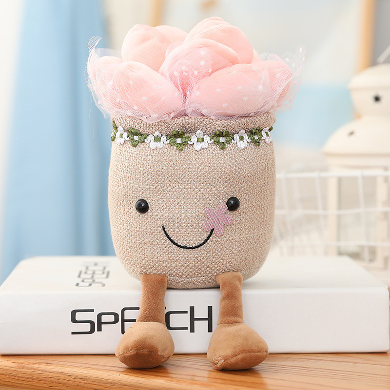 Fleshy hand flower-light powder