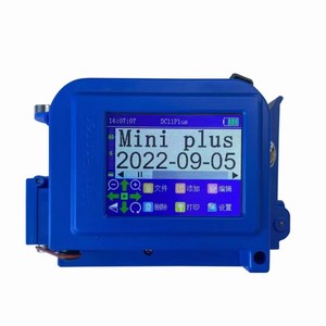 Mini-Druck höhe Chargen nummer Handjet-Maschine Tragbares Verfalls datum Chargen codierung Handheld-Tinten strahl drucker - Product Image 5