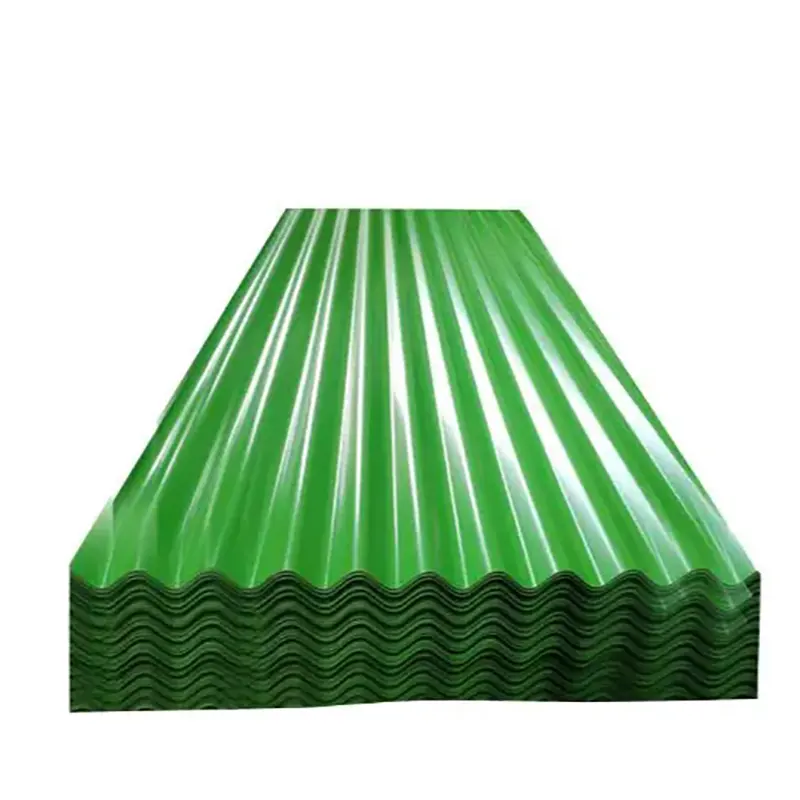 Materiale da costruzione pannello in plastica leggera isolamento termico piastrella trapezoidale Upvc copertura in Pvc ondulato/foglio del tetto