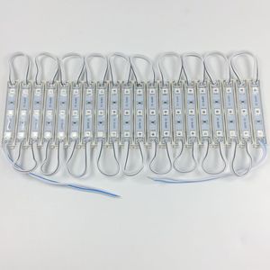 Module 3 LED 12v Dc 20 Pieces/lot SMD 5054 Cold White/red IP66 Waterproof Super Bright <strong>Backlight</strong> for Signaling - Product Image 3