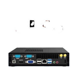 新款塔游戏全套台式电脑桌迷你电脑I5-10300H I5-10500H第10代中央处理器8 USB 2 com WIFI和BT - Product Image 4