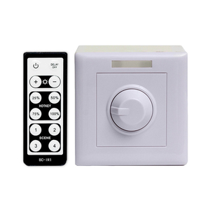 86 interruttore manopola parete LED segnale Dimmer RF controllo 0-10V segnale analogico AC 85-265V Controller - Product Image 1
