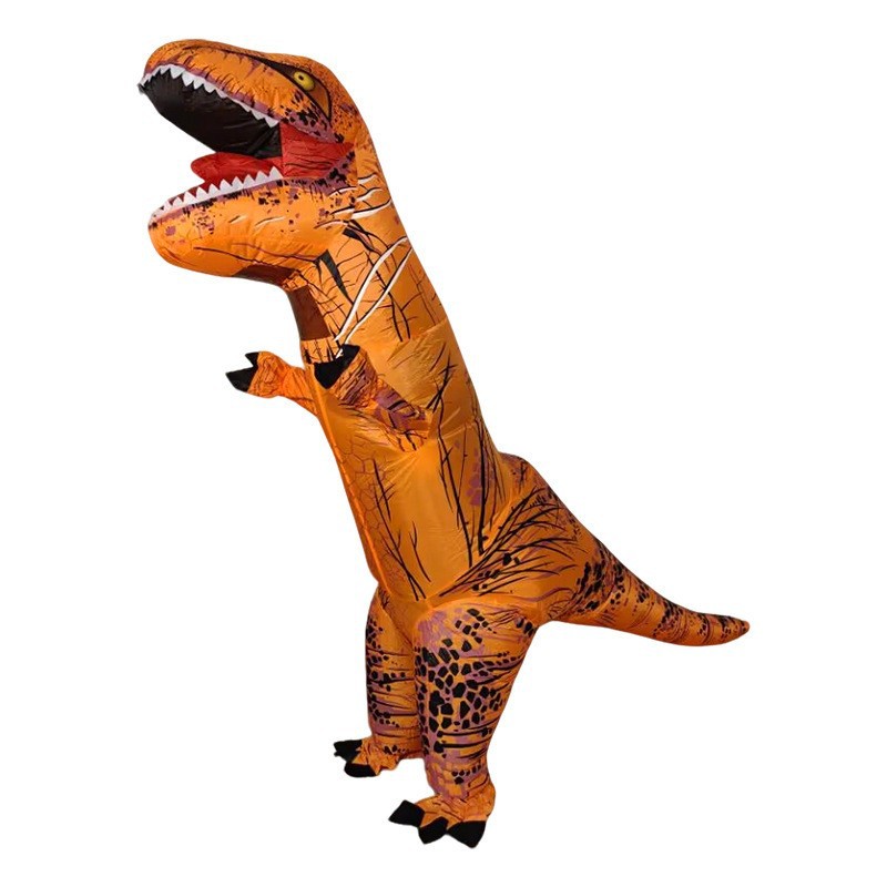 Orange tyrannosaurus rex
