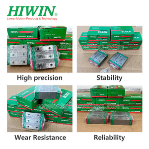 Origen Original HIWIN WEH27CA WEH27CC WH27C 27 27mm WEH Guid Comprar bloque lineal riel deslizante CNC rodamientos Guideway Ways Blocks - Product Image 5