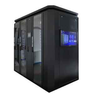 Contenedor de centro de datos personalizado, estante de red 21u/42u, centro de datos Modular integrado - Product Image 1