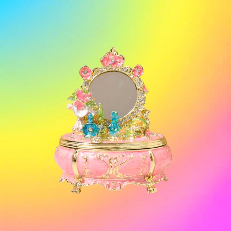 Commode rose