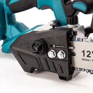 電気チェーンソーハイパワー充電式小型家庭用ハンドヘルド木伐採アーティファクト屋外用 - Product Image 4