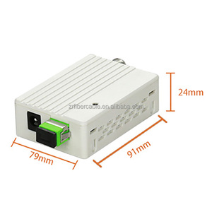Ftth ricevitore ottico Ftth nodo ottico FTTH Mini WDM Catv ricevitore ottico passivo nodo prezzo - Product Image 4