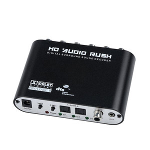 Audio Gear 5.1 Audio Decoderデジタル · サウンド · デコーダOptical SPDIF/ Coaxial DTSにAnalog AudioためDVD PC - Product Image 1
