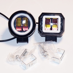 2024トレンドアイテム3インチ12V9-36Vスクエア20WAvtoLEDワークライトATVSUVオートバイポッドライト用ドライビングライト - Product Image 6