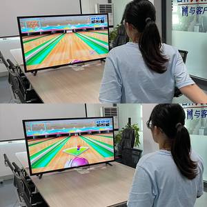 。热卖室内屏幕<span class=keywords><strong>2</strong></span>播放器经典游戏棒迷你视频控制台游戏盒互动电视儿童之家