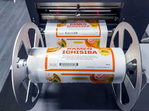 Multi Colors Label Printer Shipping Label QR <strong>Code</strong> Printing Machine Roll to Roll High Speed <strong>Variable</strong> Serial Number Printing - Product Image 6