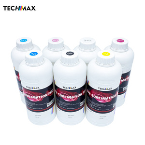 爱普生打印头超彩升华油墨升华低gsm纸1千克热转印染料油墨 - Product Image 4