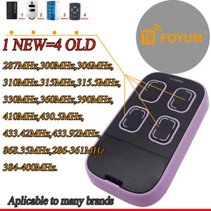 268 Multi frequenza-868mhz telecomando faccia a faccia a buon mercato prezzo di fabbrica universale codice di rotolamento duplicatore - Product Image 3