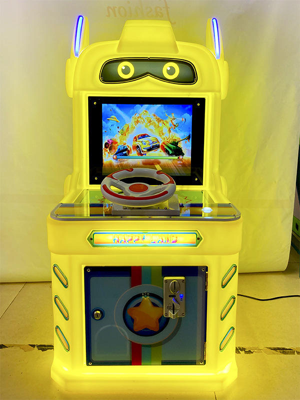 Máquina de coche de carreras para niños