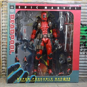 Neca avengered X-Men โมเดลแอคชั่น deadpooled 8นิ้วสำหรับเก็บสะสม - Product Image 4