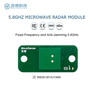 MS58-3014J13M4 Low Powered <strong>Motion</strong> Detector Smart <strong>Motion</strong> Light 5.8GHZ Radar Module Used for Battery Application Smart Lock - Product Image 2
