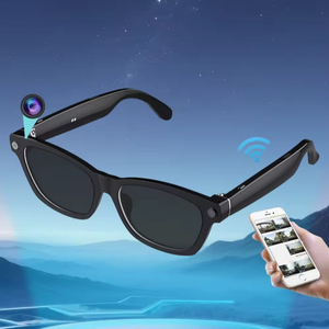 Thông Minh Kính mát máy ảnh WIFI video chụp hình ảnh ghi âm chatgpt ai nhận ra đối tượng 32GB Bộ nhớ IP67 không thấm nước từ tính - Product Image 6