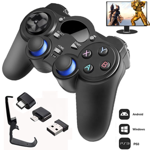 2.4G Wireless Gamepad Joystick Game <strong>Controller</strong> Joypad for <strong>PS3</strong> PC <strong>Android</strong> - Product Image 5