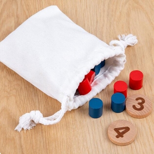 庆堂益智数学计数玩具0-10号配对游戏木制号码板 - Product Image 6