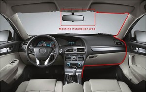 <strong>2</strong> Inch Ips Screen Dashboard Camera Dvr Recorder Car Dash Cam Video Camera Rear View Car Black Box - Product Image 5