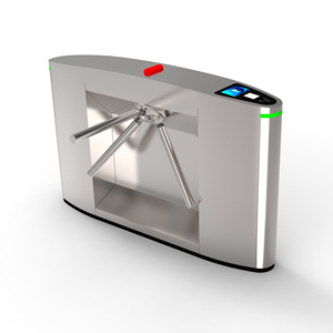 Sicherheits drehkreuze für halbautomat ische Sicherheits stativ drehkreuze Zugangs kontrolle Gesichts erkennungs system Zugangs kontrolle - Product Image 5