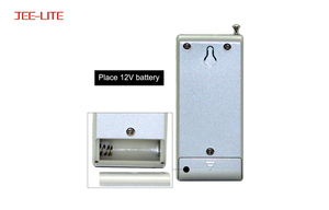 Vendita diretta in fabbrica DC12V 24V SPI Controller LED Pixel indirizzabile con telecomando Wireless RF - Product Image 4