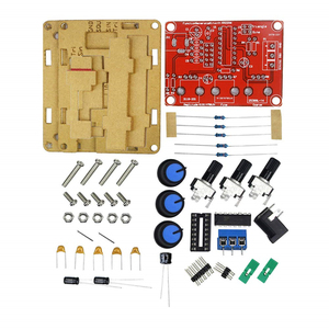 信号発生器XR2206高精度機能DIYキット正弦/三角形/正方形出力1Hz-1MHz調整可能な周波数振幅 - Product Image 2