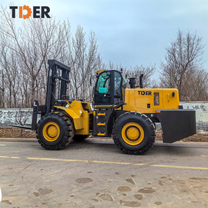 Tder tải nặng nâng 15 tấn 20 tấn 25 tấn off road khớp nối DIESEL 4x4 xe nâng tất cả các địa hình gồ ghề xe nâng xe tải - Product Image 1