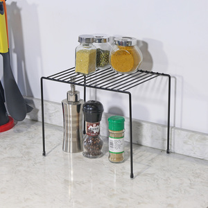 高品质柜台架台面架干酒厨房展示香料瓶架 - Product Image 5