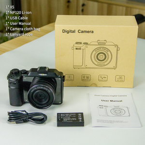 3 inç ekran 18X dijital Zoom kompakt kaydedici Vlogging kameralar ile 48MP otomatik odaklama 4k Video kamera - Product Image 6