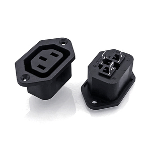 ซ็อกเก็ตไฟฟ้า AC 3-PIN 10A 250V 3-PIN ปลั๊กไฟและเต้ารับจากโรงงาน - Product Image 1