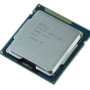 Used for <strong>Intel</strong> I3-3220 3.3 GHz 55WTDP <strong>CPU</strong> <strong>Processor</strong> L3 Socket <strong>Dual</strong>-<strong>Core</strong> for Desktop for Desktop Users in Stock - Product Image 2