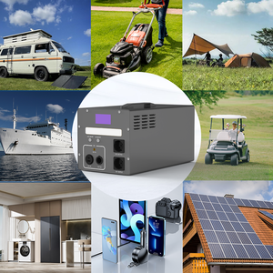 Batería portátil de 300W con USB fábrica al por mayor fuente de alimentación portátil estación de energía portátil 1,2 1.3Kwh - Product Image 1