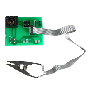 Strumenti diagnostici di programmazione X-PROG scheda E-EPROM Soic8 Clip Chip con adattatore - Product Image 2
