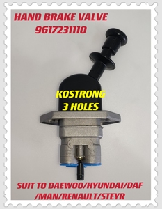 Cung cấp cho wabco 9617231110 thay thế van phanh tay cho xe tải & Trailer thành phần thiết yếu cho hệ thống phanh xe tải - Product Image 6