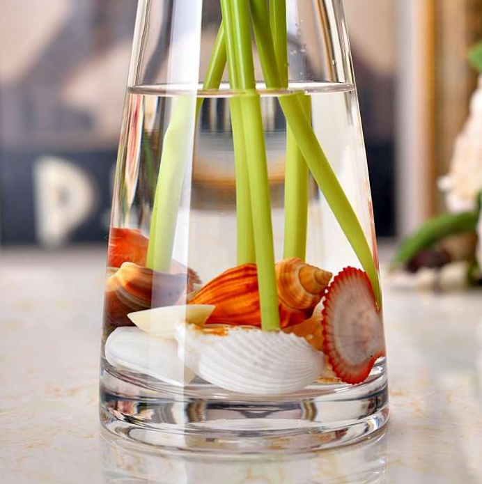 Fresh Style Glass & Crystal Vases Glass Vases Modern Glass Flower Vase