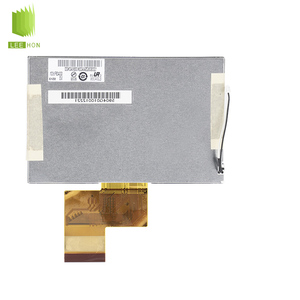 ต้นฉบับ AUO 4.3นิ้ว480x272 WQVGA G043FTN01.0จอภาพ LCD แผงหน้าจอ RGB 40 Pins โมดูลจอ TFT LCD - Product Image 5