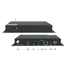 Android Wifi сеть Android блок управления Digital Signage Media Player Box коммерческий рекламный дисплей для LG TV - Product Image 1