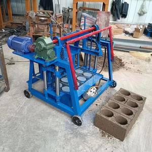 用于制砖的最低价格空心水泥铺设砌块机制砖机械 - Product Image 3
