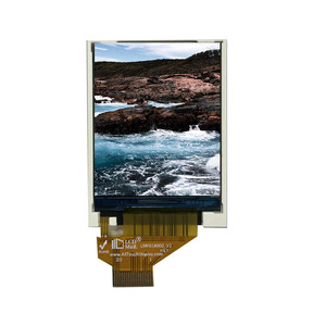 Pantalla LCD TFT de 1,8 pulgadas, resolución de 128*160, 100NITs, 20 pines, SPI, interfaz de 4 líneas, módulo LCD TFT para reloj inteligente - Product Image 5
