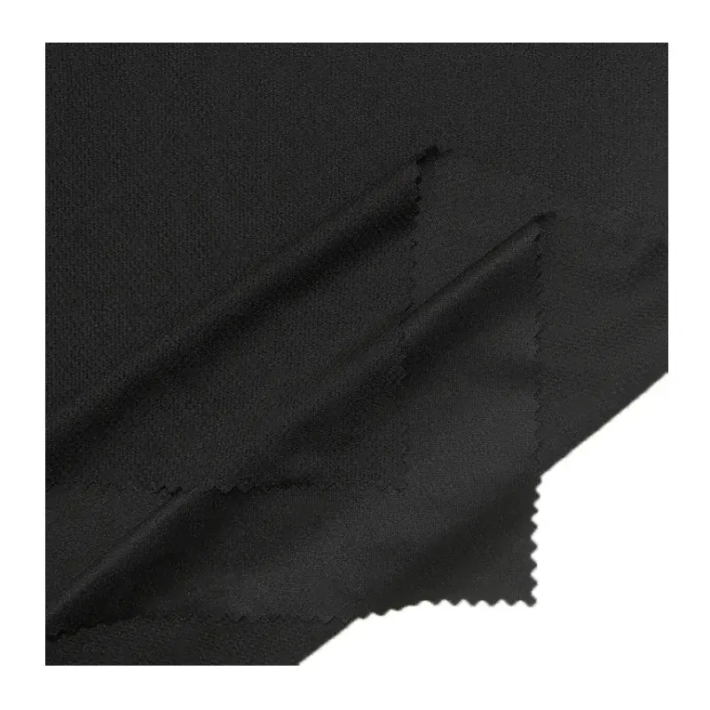 Good shirt material Wear resistance 100% Polyester Light Weight 100gsm football Mesh Fabric