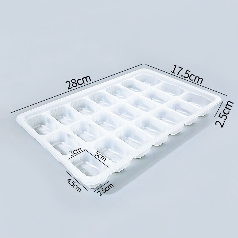 21-grid tray