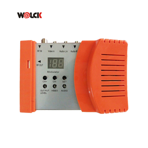 Modulador digital RF de banda completa, sistema de TV, AV-RF, convertidor de audio y vídeo AV a RF, 2018 - Product Image 1